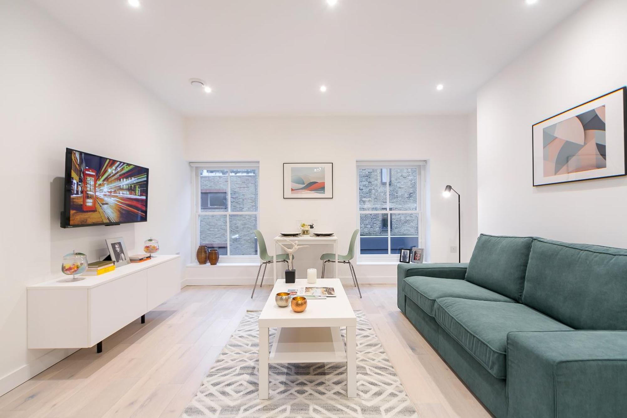 Appartement Urban Chic - Marine à Londres Extérieur photo