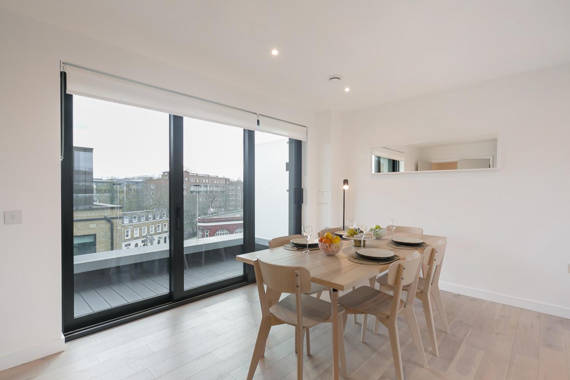 Appartement Urban Chic - Marine à Londres Extérieur photo