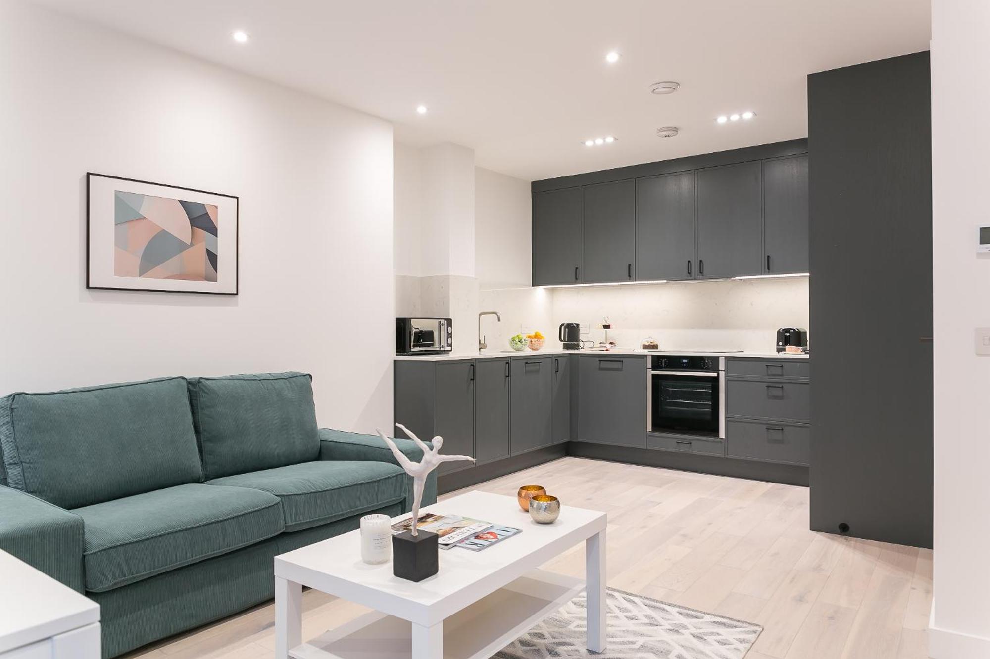 Appartement Urban Chic - Marine à Londres Extérieur photo