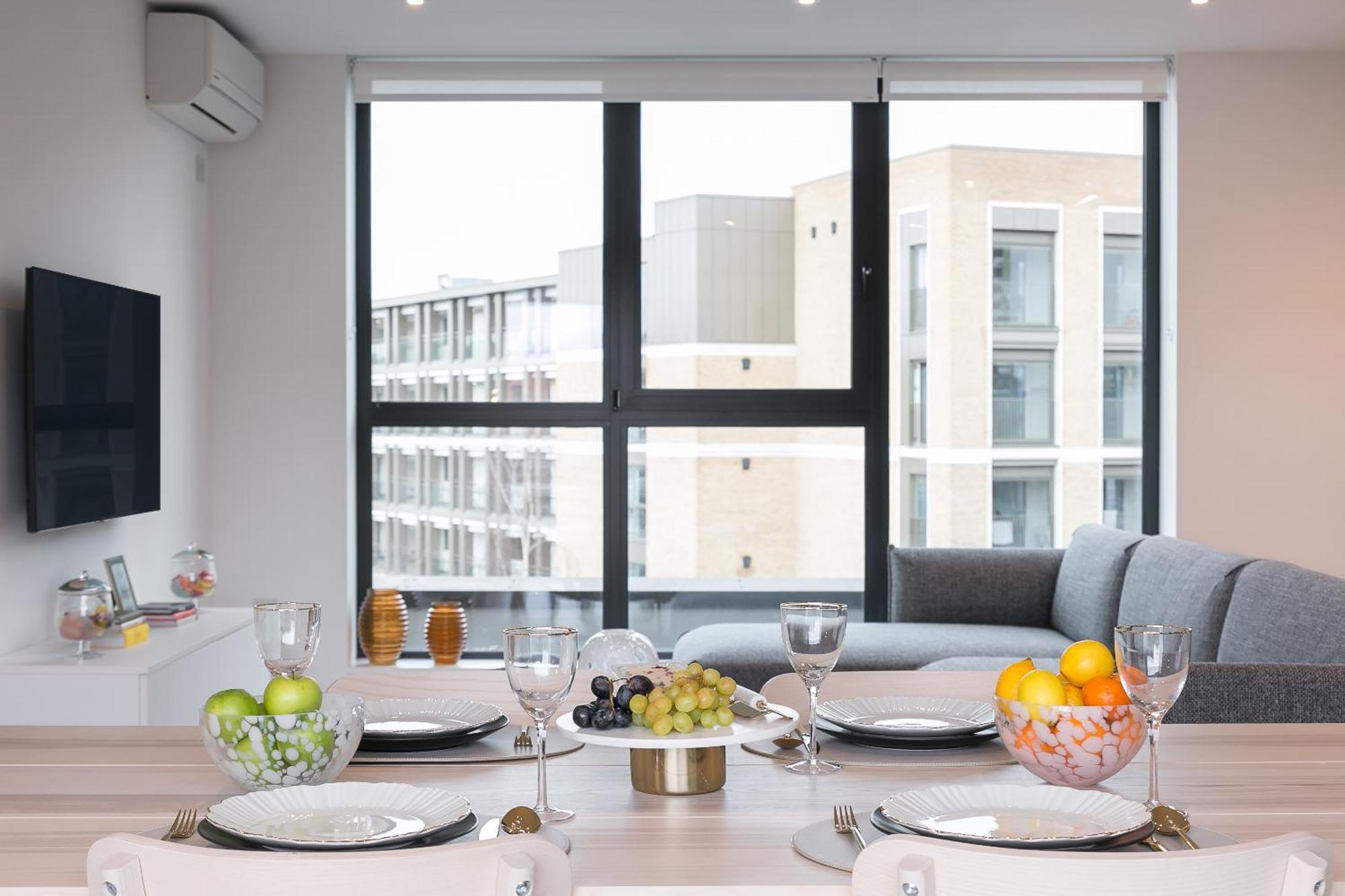 Appartement Urban Chic - Marine à Londres Extérieur photo
