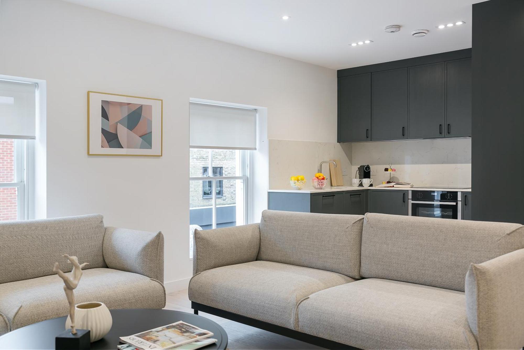 Appartement Urban Chic - Marine à Londres Extérieur photo
