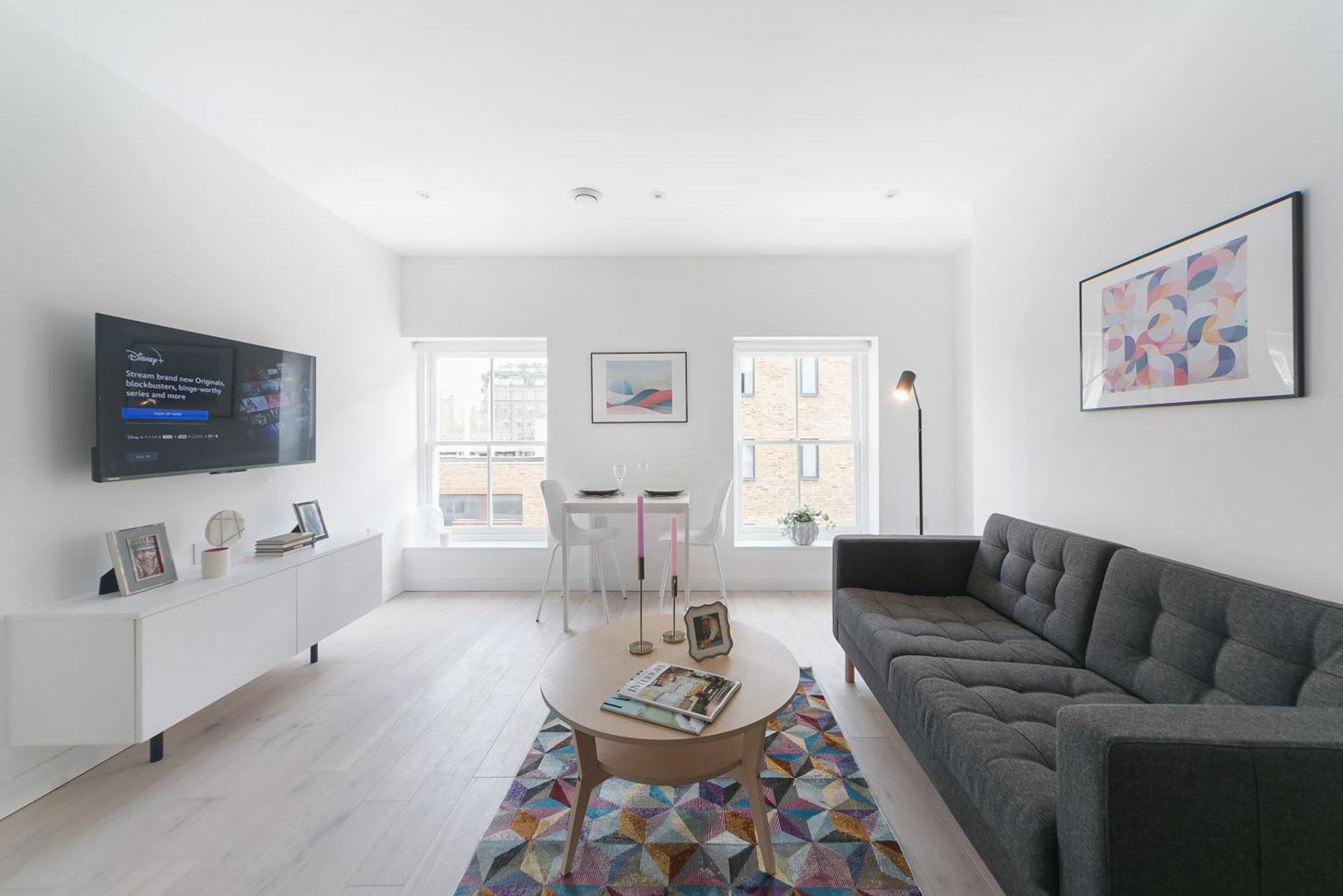 Appartement Urban Chic - Marine à Londres Extérieur photo