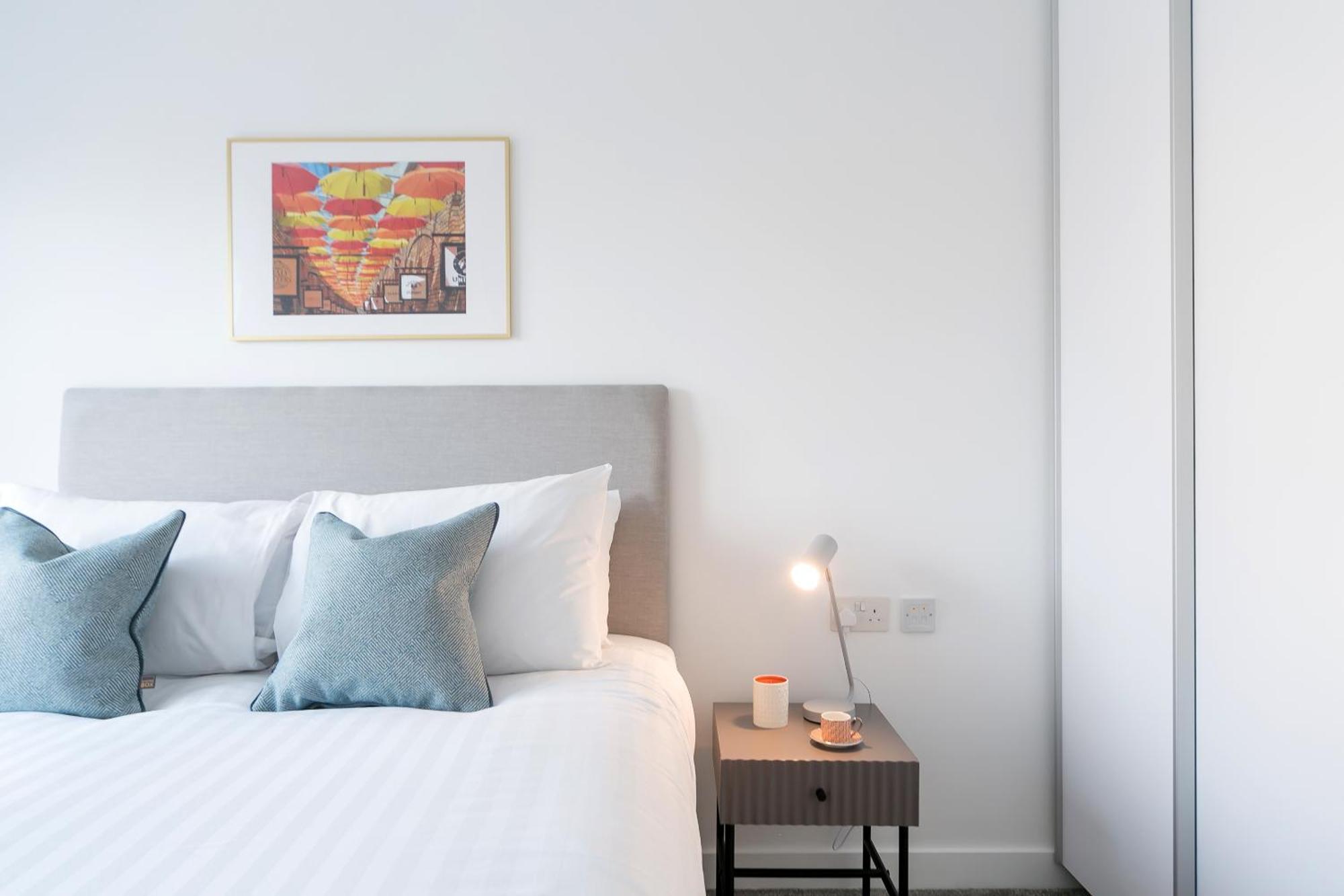 Appartement Urban Chic - Marine à Londres Extérieur photo