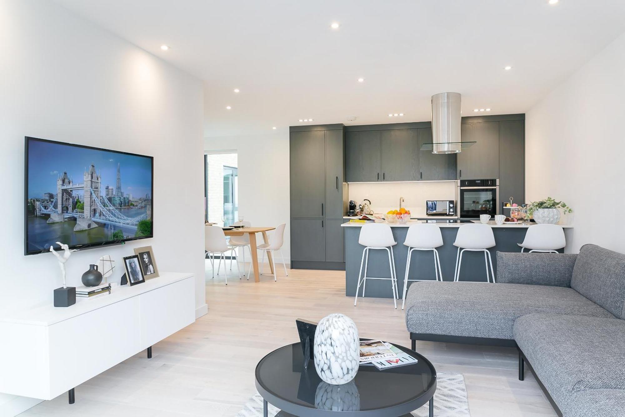 Appartement Urban Chic - Marine à Londres Extérieur photo