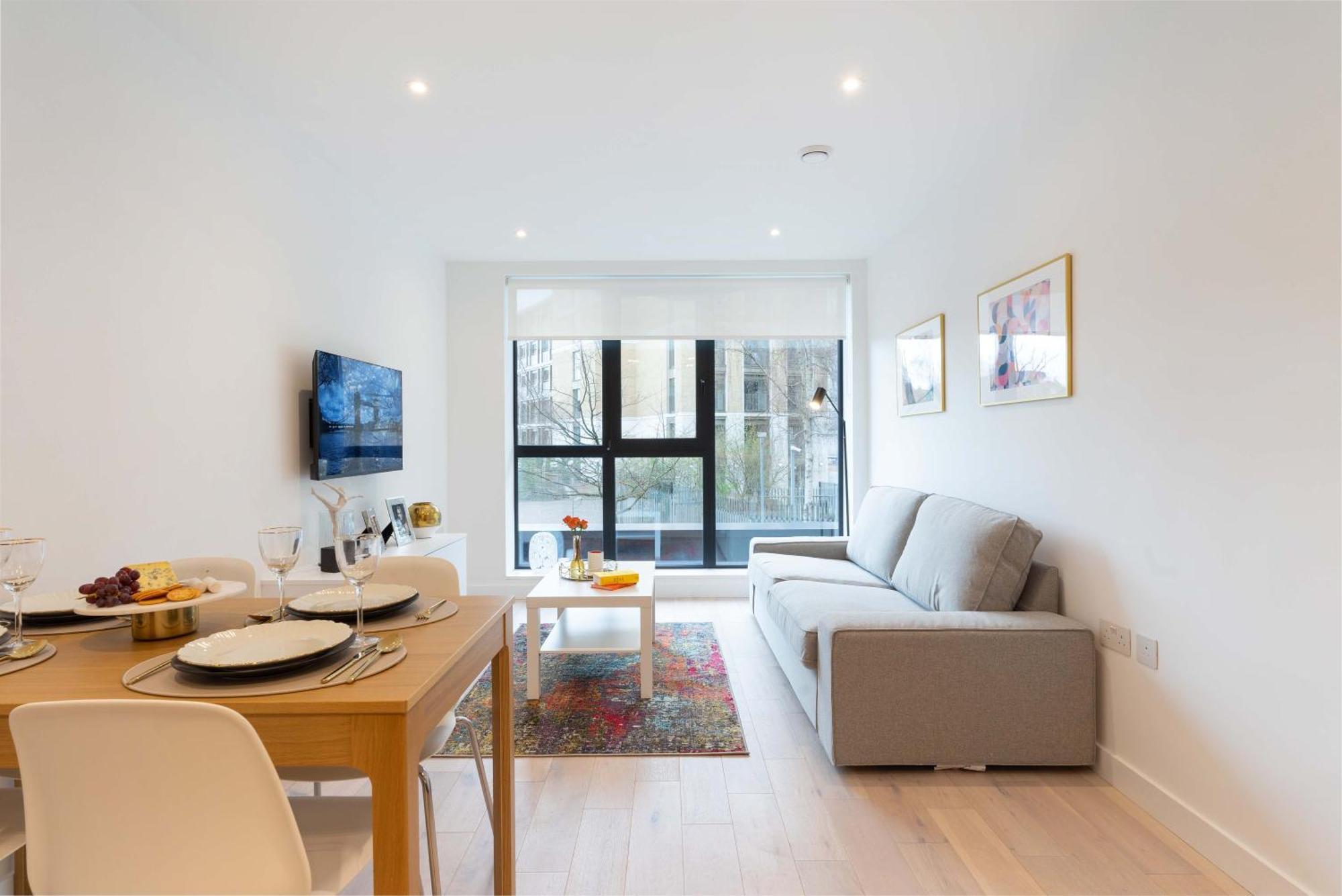 Appartement Urban Chic - Marine à Londres Extérieur photo
