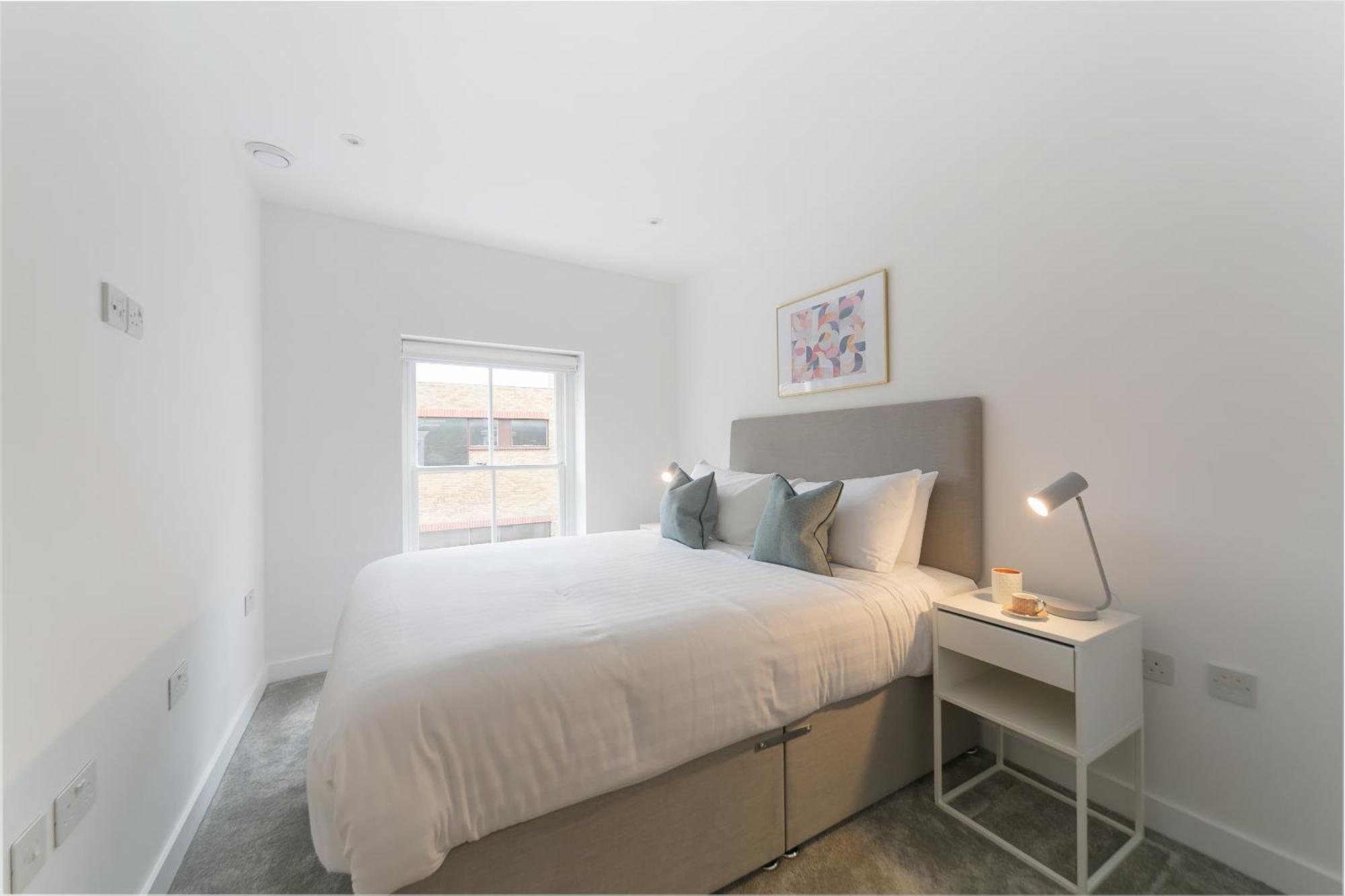 Appartement Urban Chic - Marine à Londres Extérieur photo