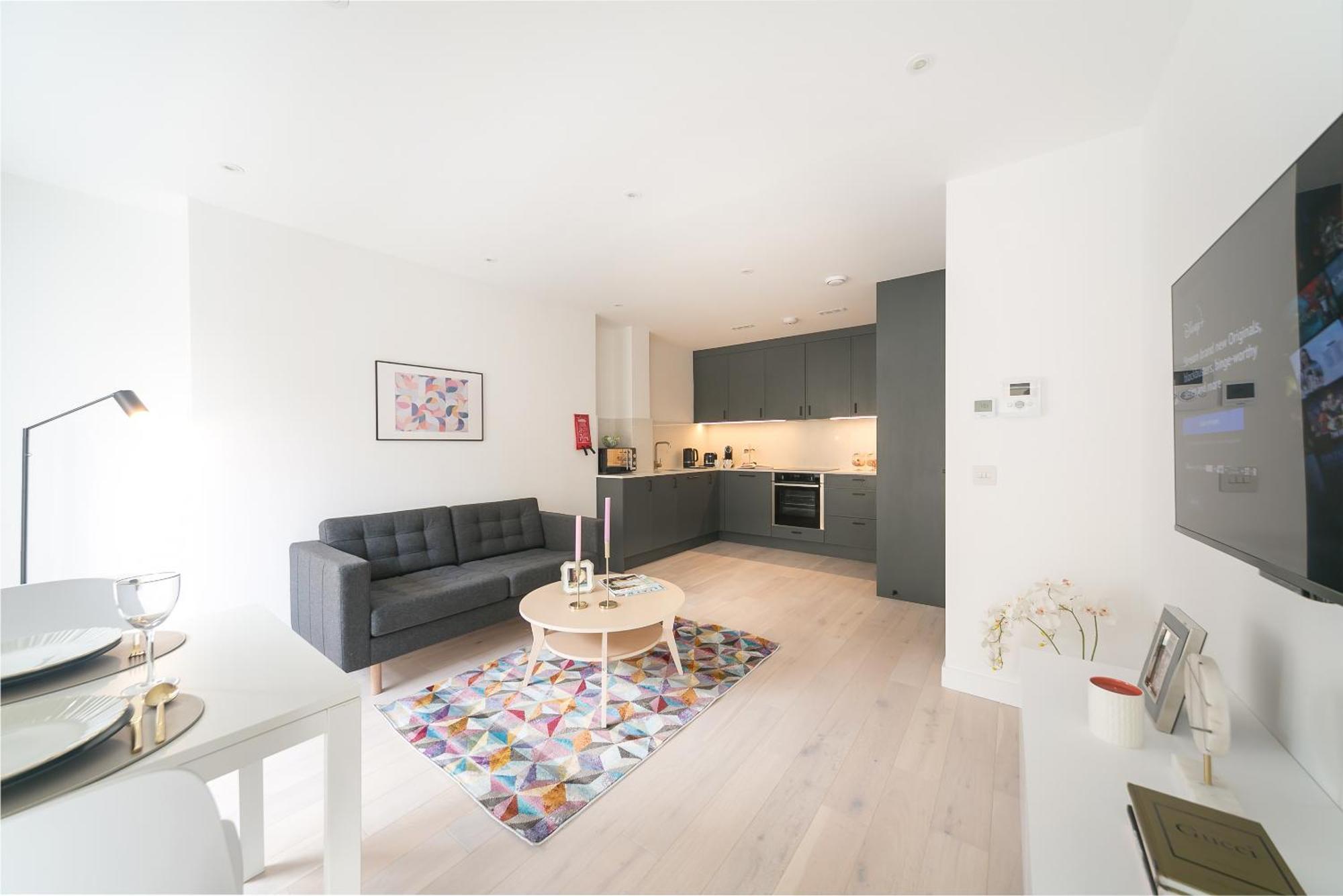 Appartement Urban Chic - Marine à Londres Extérieur photo