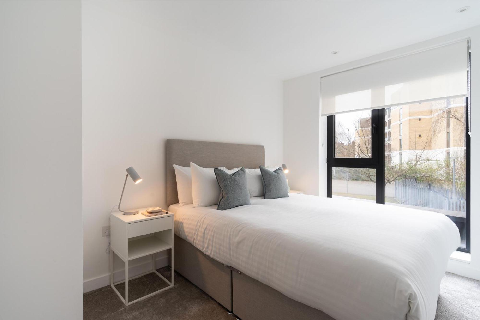 Appartement Urban Chic - Marine à Londres Extérieur photo