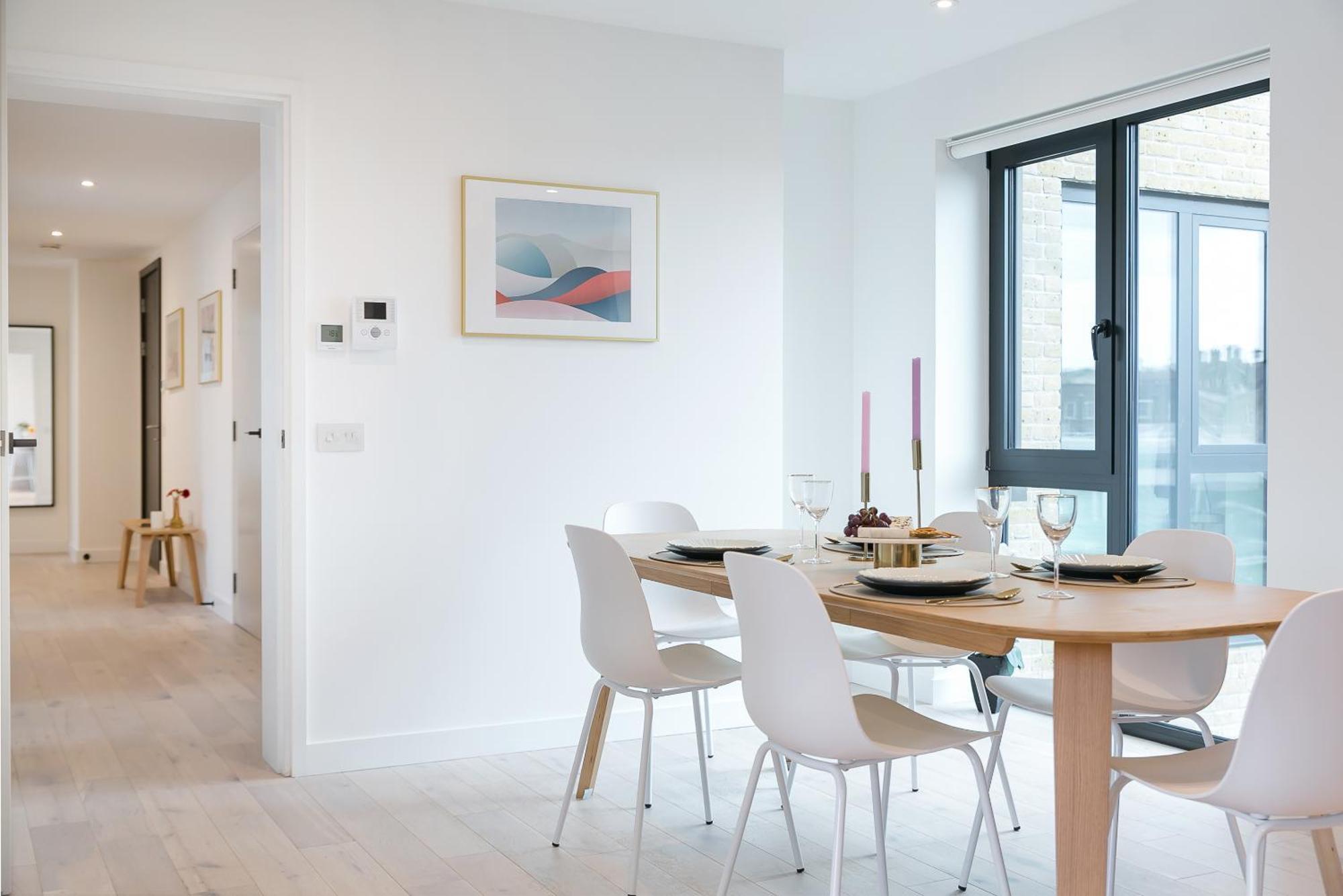 Appartement Urban Chic - Marine à Londres Extérieur photo