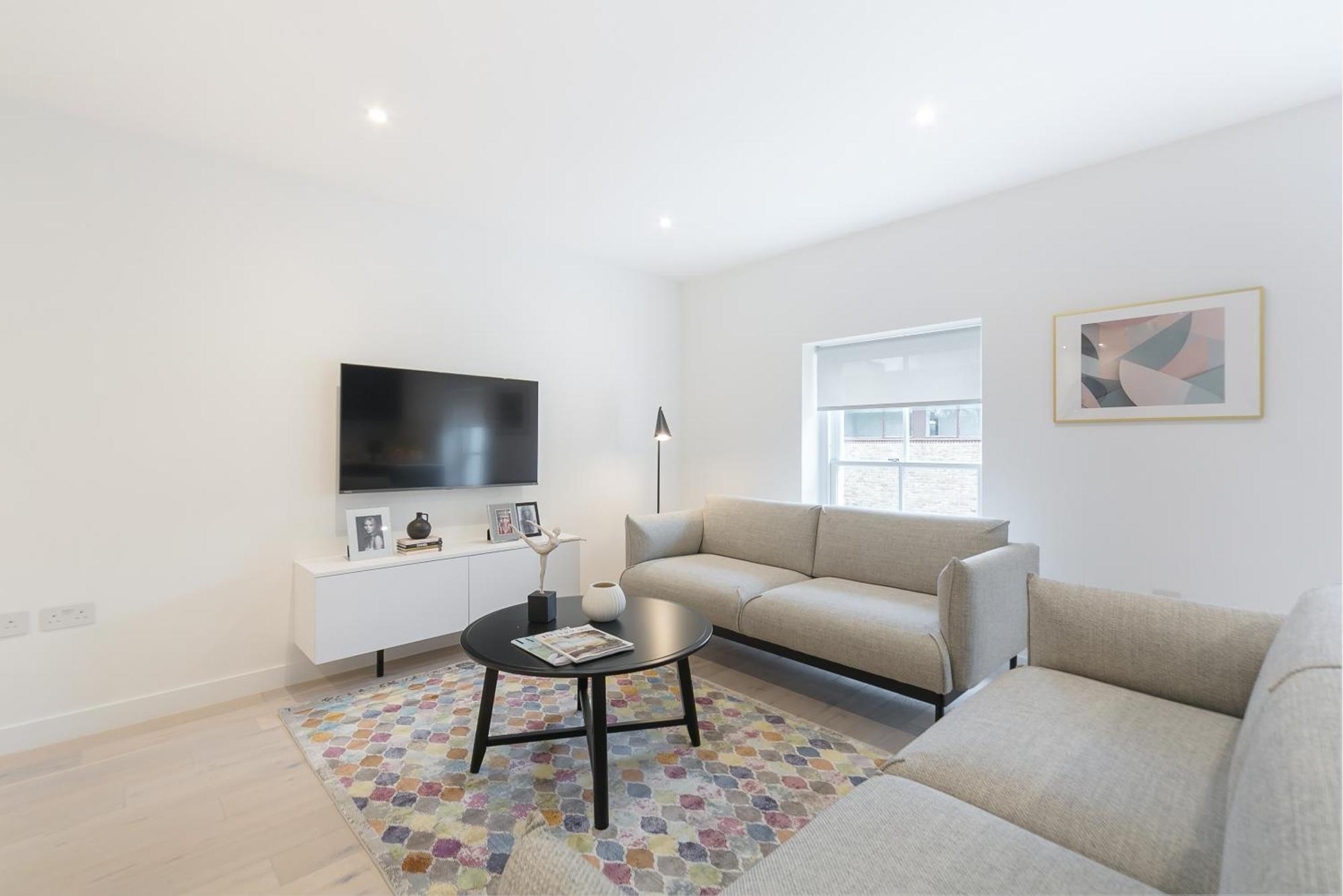 Appartement Urban Chic - Marine à Londres Extérieur photo