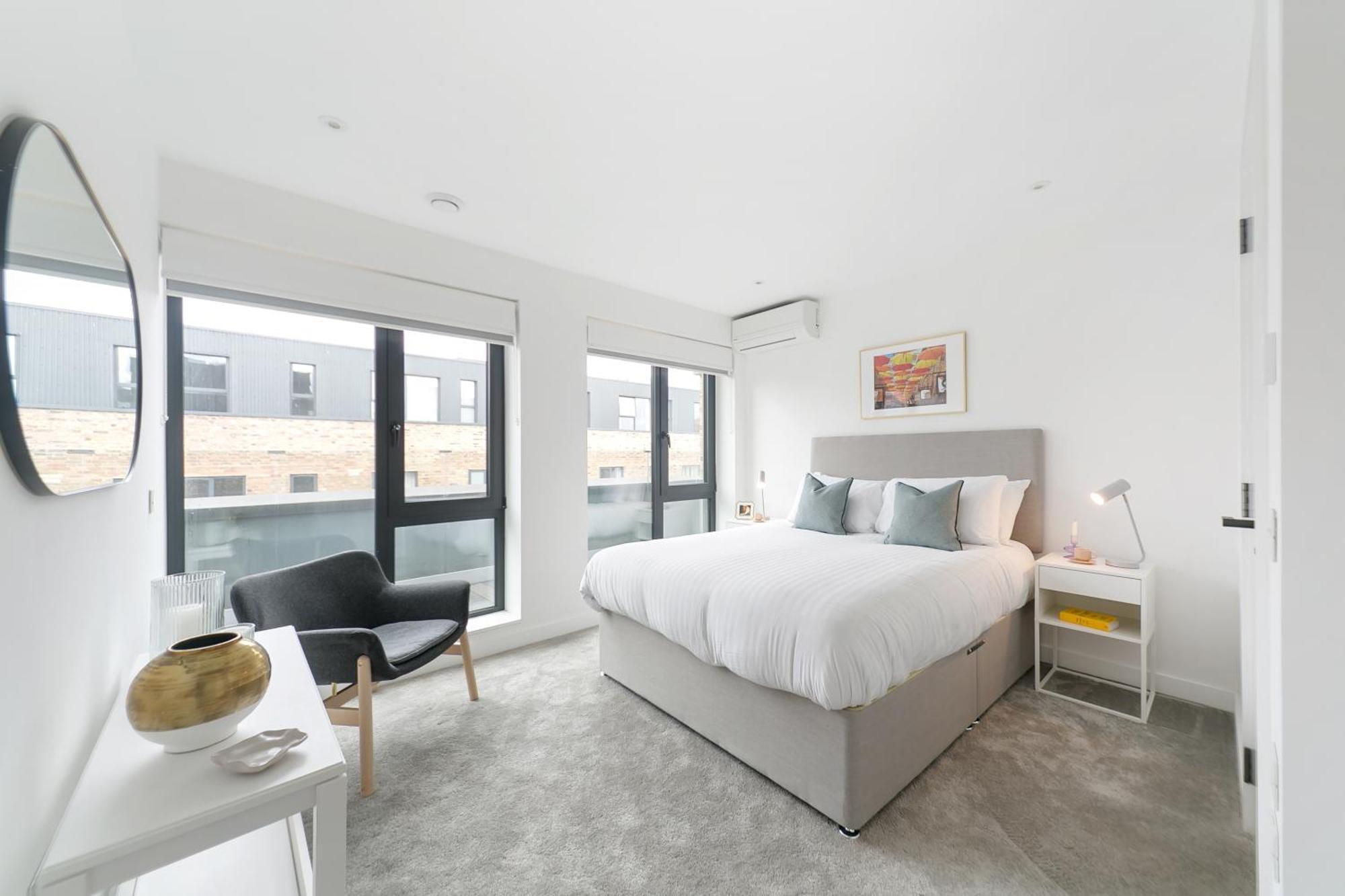 Appartement Urban Chic - Marine à Londres Extérieur photo