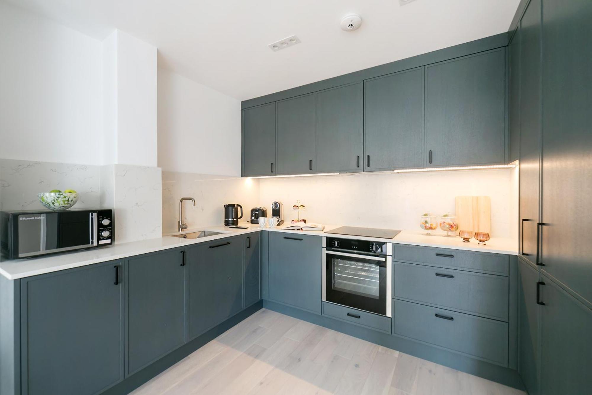 Appartement Urban Chic - Marine à Londres Extérieur photo