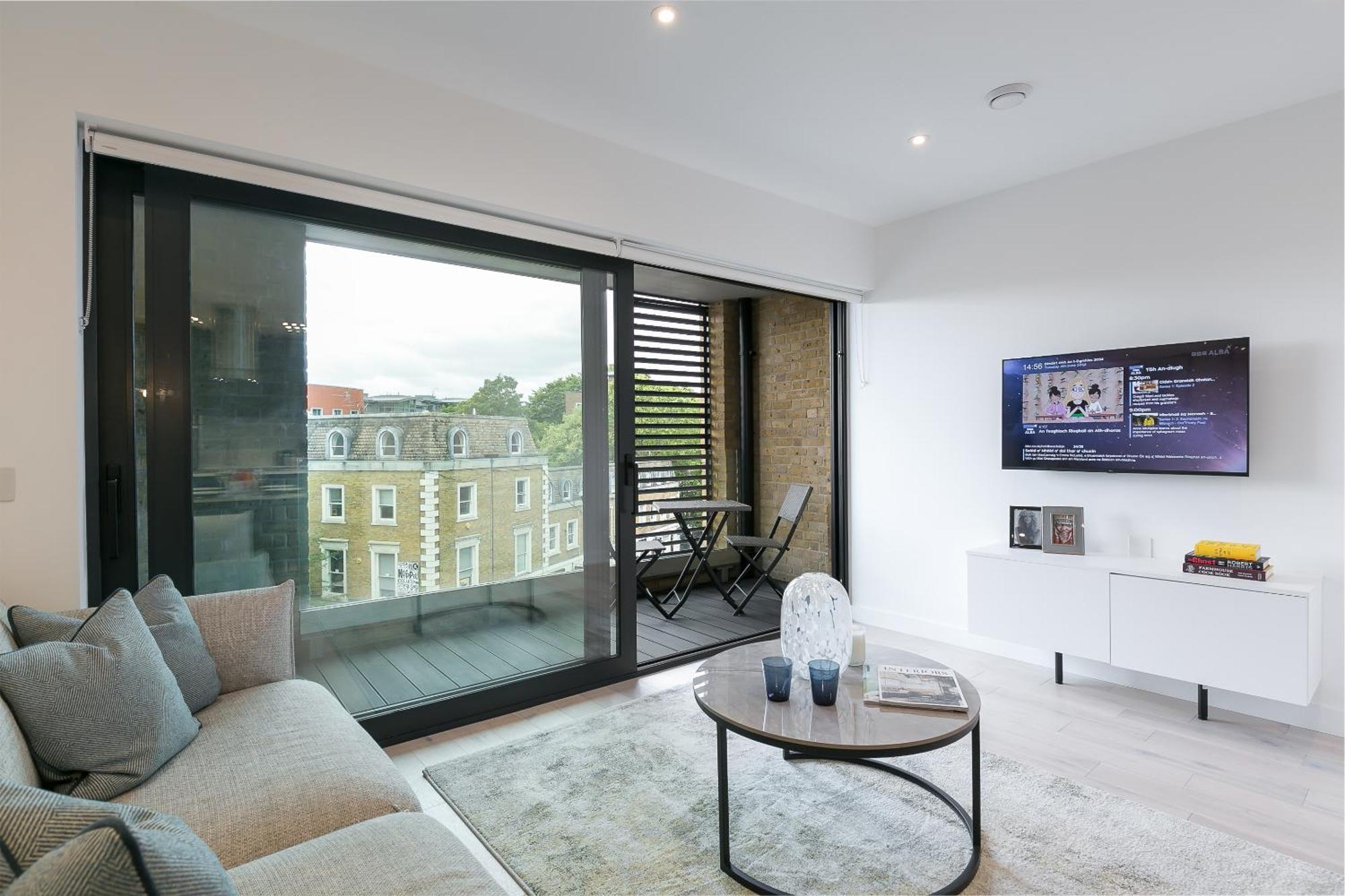 Appartement Urban Chic - Marine à Londres Extérieur photo