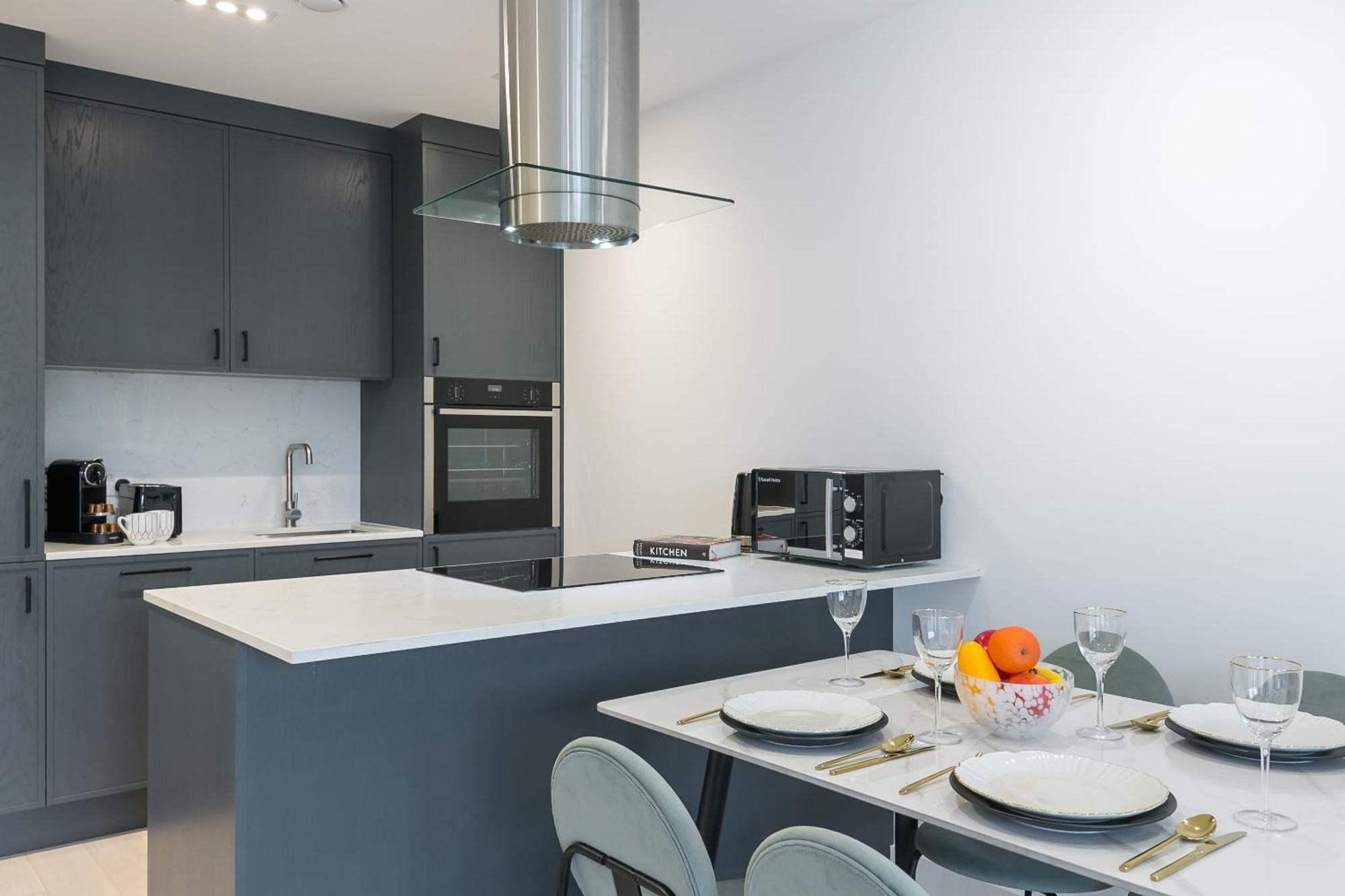 Appartement Urban Chic - Marine à Londres Extérieur photo