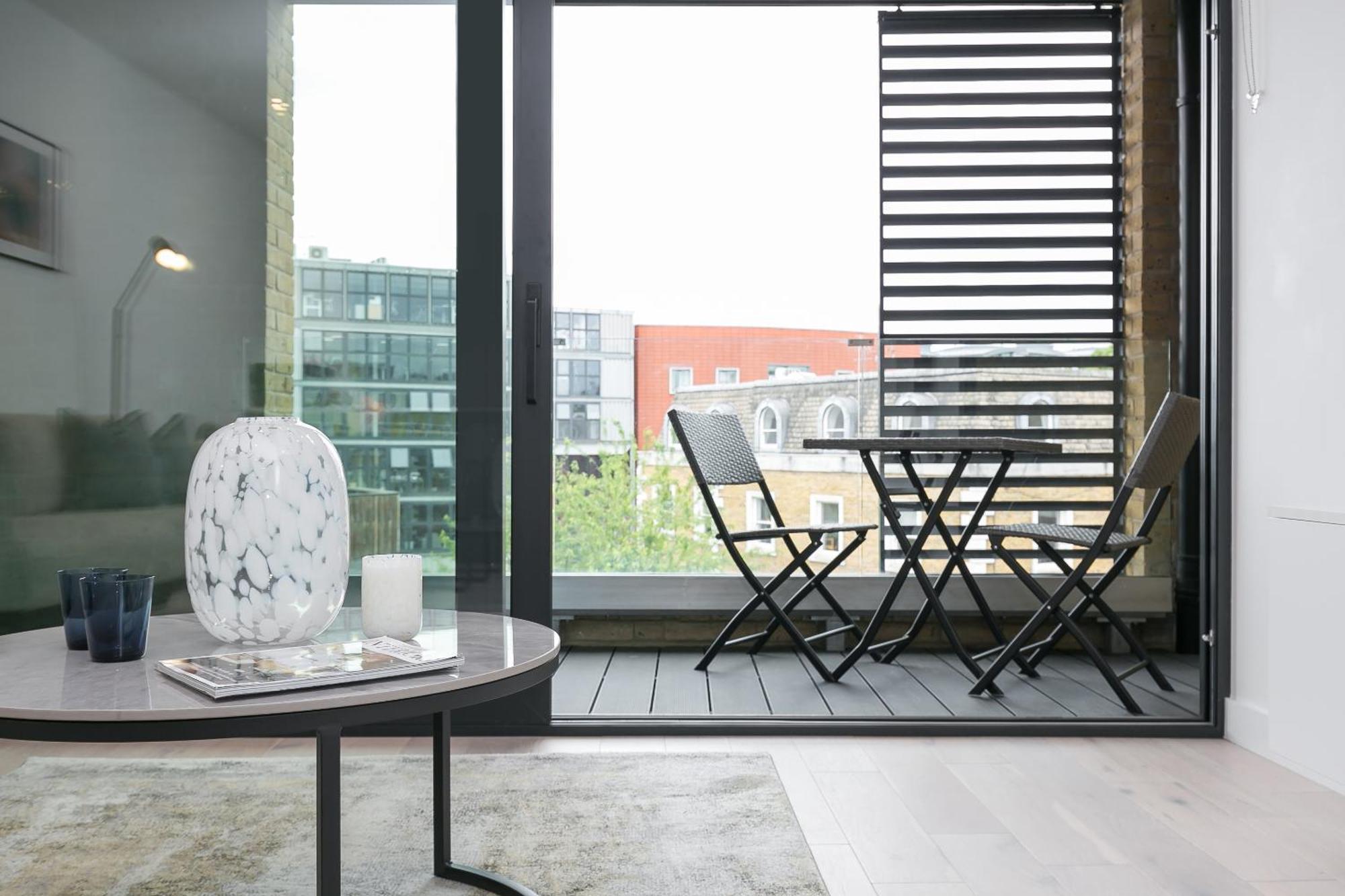Appartement Urban Chic - Marine à Londres Extérieur photo