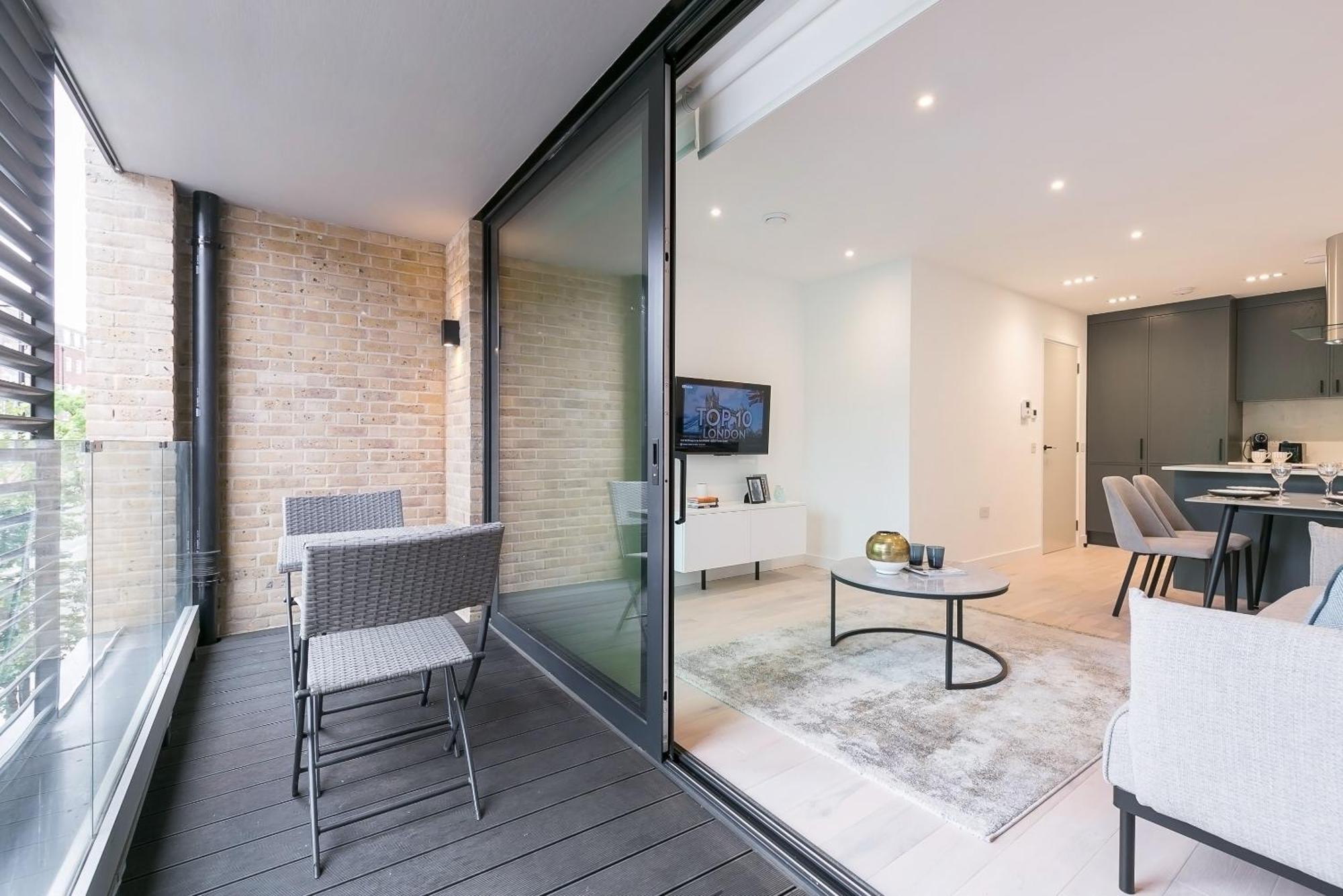 Appartement Urban Chic - Marine à Londres Extérieur photo