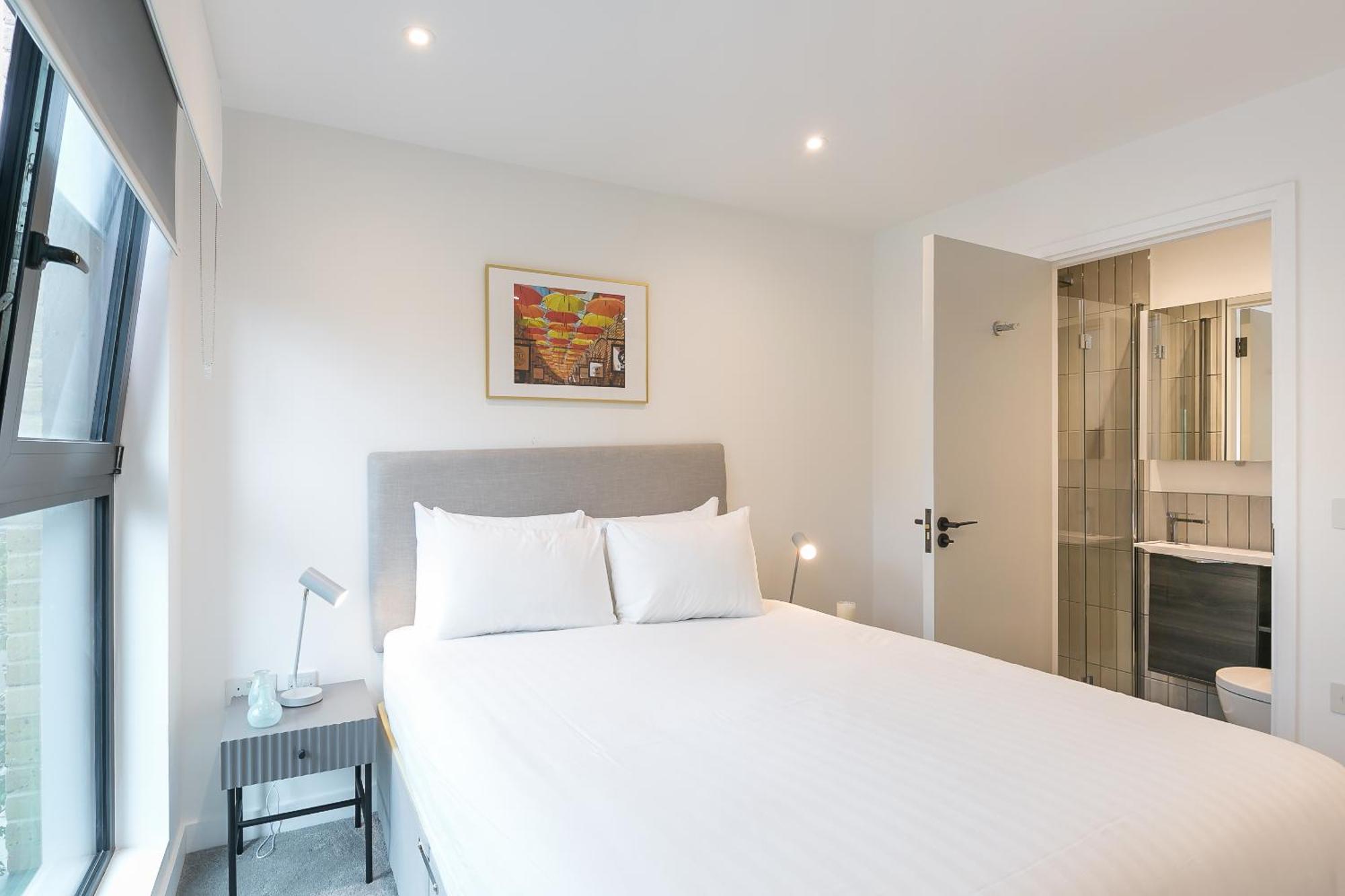 Appartement Urban Chic - Marine à Londres Extérieur photo