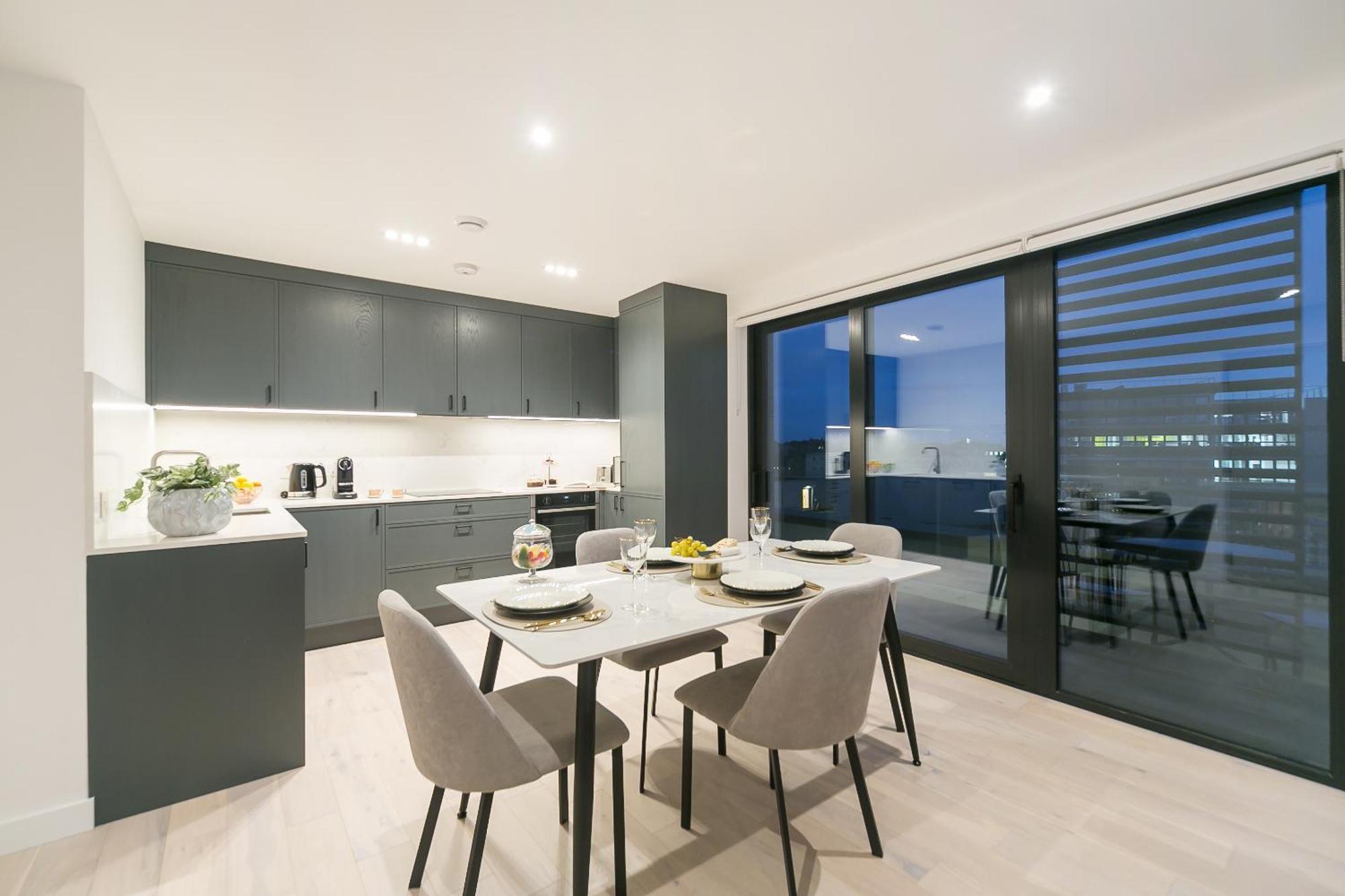 Appartement Urban Chic - Marine à Londres Extérieur photo